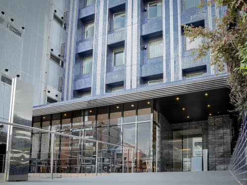 The Breakfast Hotel Fukuoka Nakasu Exteriör Photos