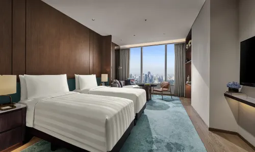 Pan Pacific Jakarta Kamar Photos