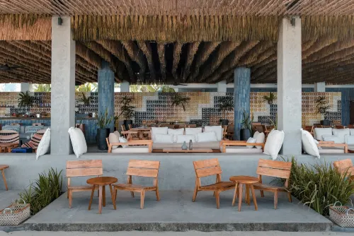 Amber Lombok Beach Resort Espaces publics Photos