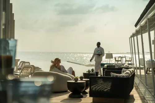 Four Seasons Resort Maldives at Landaa Giraavaru Mahlzeiten Photos