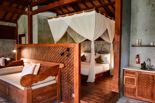 Zin Berawa Villas & Bungalows Chambres Photos