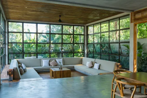 Zin Berawa Villas & Bungalows Chambres Photos