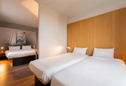B&B HOTEL Valenciennes Marly Chambres Photos