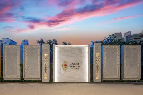 Eastin Grand Hotel Phayathai Extérieur Photos
