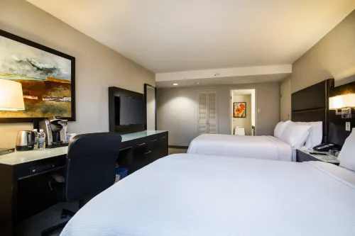 Holiday Inn Vancouver-Centre Broadway Camere Photos