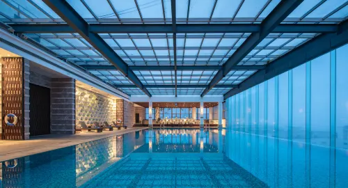 Guilin Exhibition International Hotel Exteriör Photos