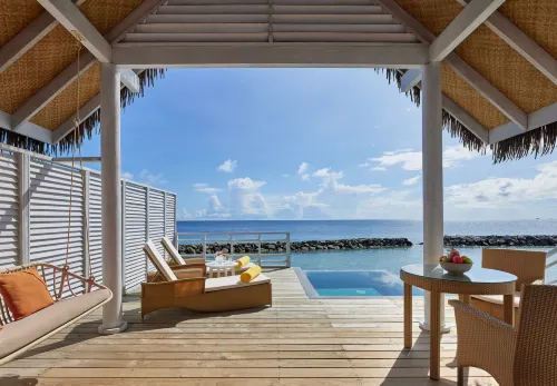 NH Maldives Kuda Rah Resort Избранное Photos