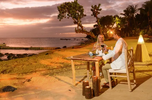 Le Jadis Beach Resort & Wellness - Managed by Banyan Tree Hotels & Resorts 식사 Photos