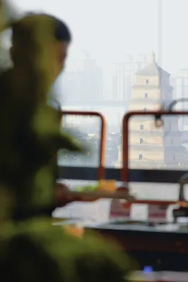 Mehood Elegant Hotel of Xi'an Big Wild Goose Pagoda Near Hotel Photos