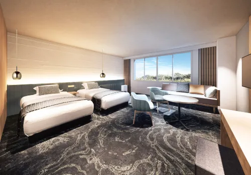 KAMENOI HOTEL AWAJISHIMA Chambres Photos