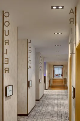Hermitage Hotel Prague Öffentliche Flächen Photos