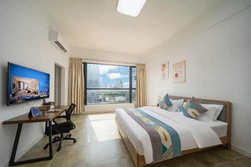 Tenggelinor Mansion (Zhongshan Station Tianyi International Plaza) Rooms Photos