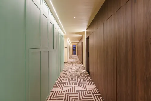 Yuexiang Huanpeng Hotel (Jingkai Wanda Plaza High-speed Railway Station) Espaces publics Photos