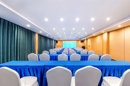 182PARK Boutique Apartment (Jiangbei International Airport Store) Espaces Affaires Photos