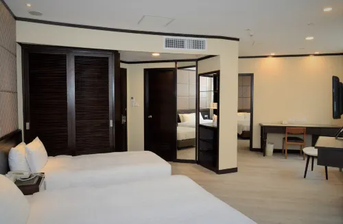 South Pacific Hotel Chambres Photos