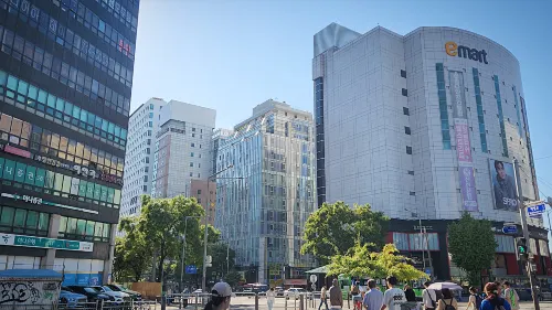 브라운스위트호텔 신촌센트럴 호텔 외관 Photos