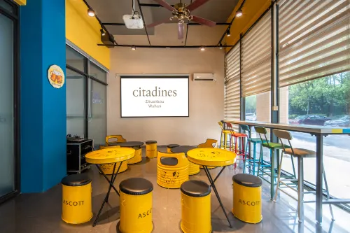 Citadines Zhuankou Wuhan Espaces Affaires Photos