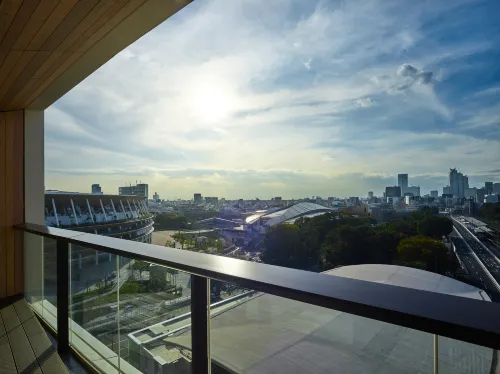Mitsui Garden Hotel Jingugaien Tokyo Premier Chambres Photos
