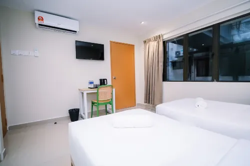 Swing & Pillows @ Jalan Imbi Kuala Lumpur Rooms Photos