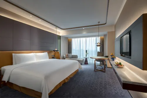 Primus Hotel Shanghai Hongqiao Zimmer Photos