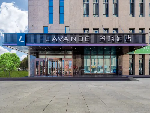 Lavande Hotel (Hohhot East High-speed Railway Station Airport) Extérieur Photos