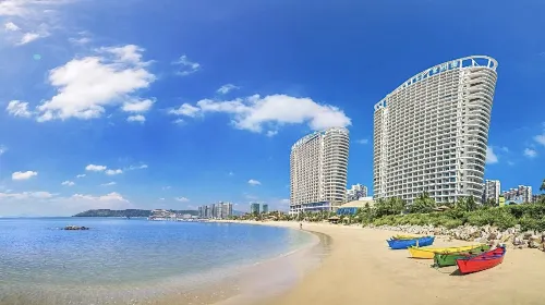 惠東十里銀灘假日聽海公寓 外觀 Photos
