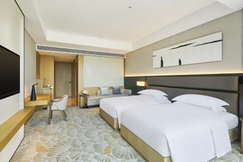 DoubleTree by Hilton Ya'An الغرف Photos