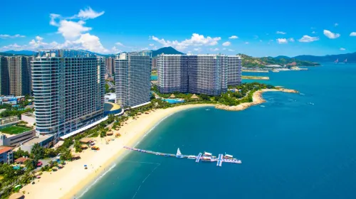 惠東十里銀灘假日聽海公寓 精選 Photos