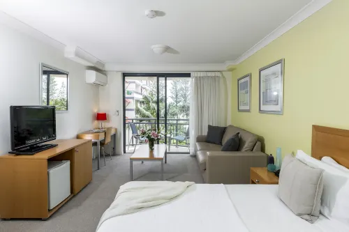 Oaks Gold Coast Calypso Plaza Suites Phòng Photos