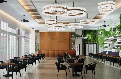 Oakwood Suites Kuningan Jakarta Restauration Photos