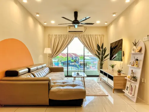 Manhattan Waterpark Condo Ipoh (Free 2 Carpark & Netflix Ready) Featured Photos
