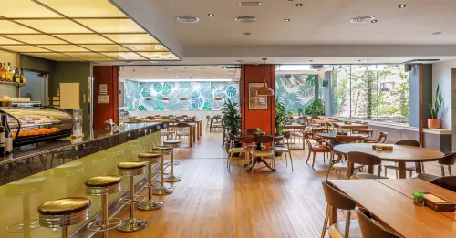 Hotel Ronda Lesseps Dining Photos