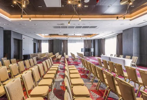 Hilton Samarkand Regency Business Facilities Photos