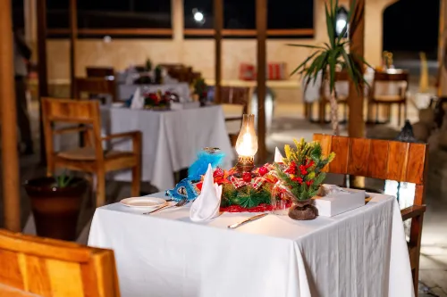 Thousand Nights Camp Mahlzeiten Photos