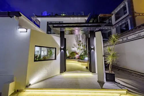 Yujian • Dali 丨 EARTHGAZE • STARSPANNG Datang Shanhai Homestay (Cai Village Wharf Erhai) Extérieur Photos