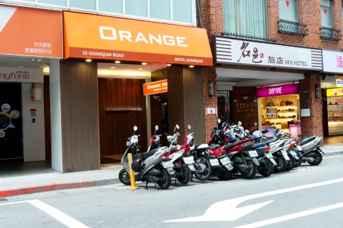 Forte Orange Hotel Guanqian Extérieur Photos