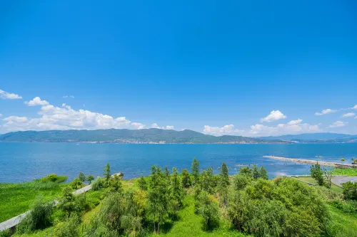 Dali Weishe Club Seaview Full End Meisu (Bohai Caicun Wharf Branch) Dekat Hotel Photos
