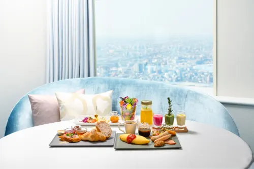 Nagoya Marriott Associa Hotel 식사 Photos