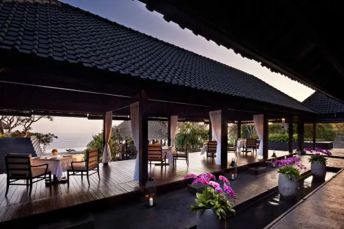 Bulgari Resort Bali Makanan Photos