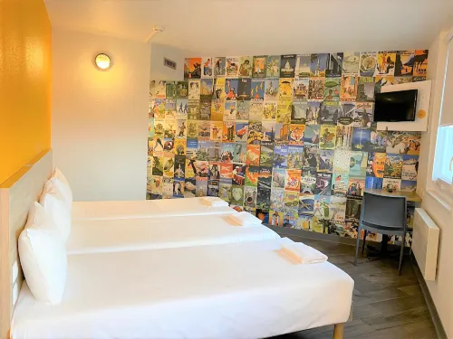 HotelF1 Paris Porte de Châtillon Chambres Photos