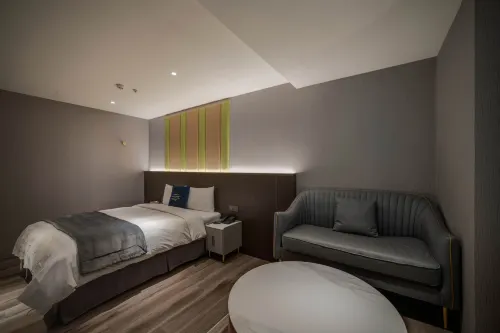 Fun Stay Inn Ximen Chambres Photos