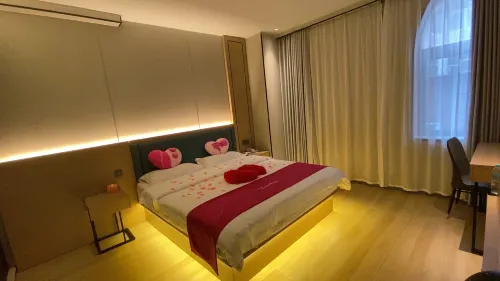 Haiyue X Hotel (Guanzhong Port Couple South Road Store) Photos