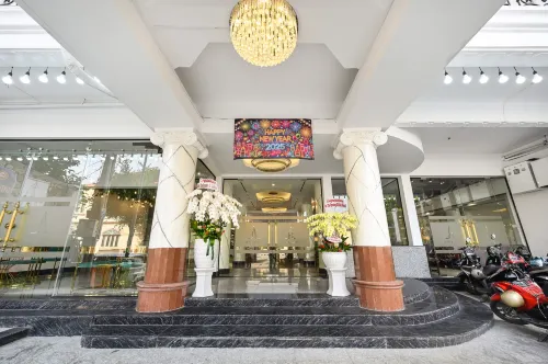 Hanh Phuc Hotel Area Publik Photos