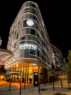 Pullman Paris Roissy CDG Airport Eksterior Photos