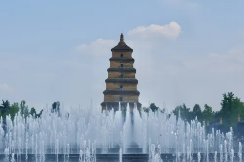 Mehood Elegant Hotel of Xi'an Big Wild Goose Pagoda Near Hotel Photos