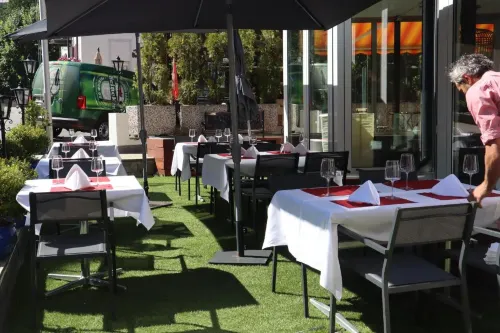 Grichting Hotel & Serviced Apartments Ristorazione Photos