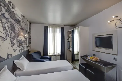 Hotel Vivaldi Puteaux Chambres Photos