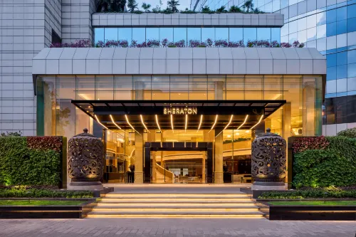 Sheraton Chengdu Lido Hotel Area Publik Photos