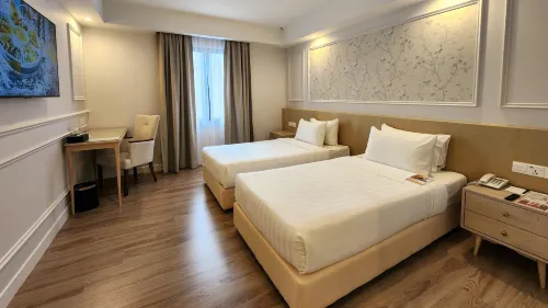 The Palace Hotel Kota Kinabalu Chambres Photos