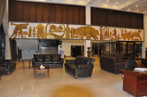 Palestine Hotel Aree comuni Photos